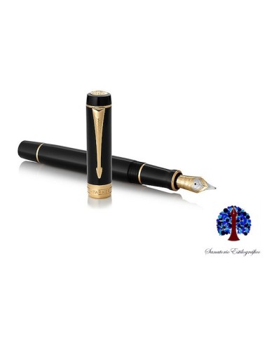 Parker Duofold Black Gold Centennial