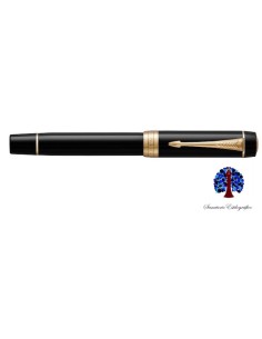 Parker Duofold Black Gold Centennial 2