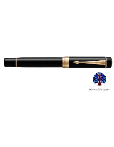 Parker Duofold Negro Oro Centenial