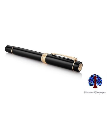 Parker Duofold Negro Oro Centenial