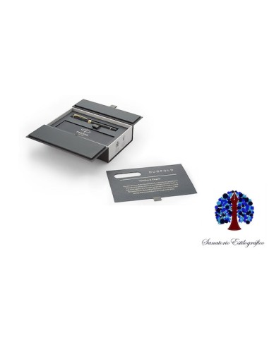 Parker Duofold Negro Oro Centenial