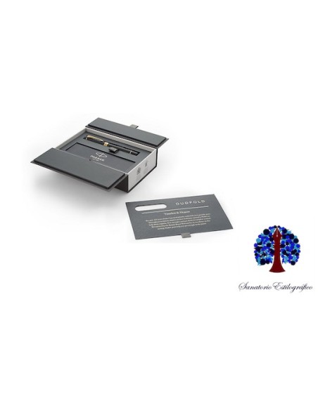 Parker Duofold Black Gold Centennial