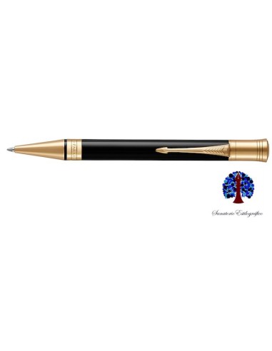 Parker Duofold Black Gold Bal.