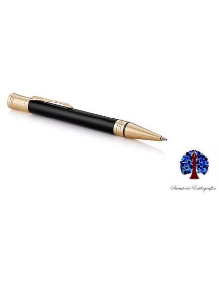 Parker Duofold Black Gold Bal.