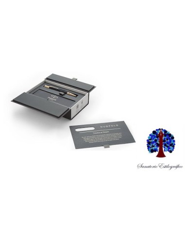 Parker Duofold Black Gold Bal.