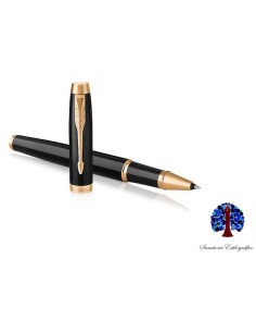 Parker IM Laca Negra GT Rol.