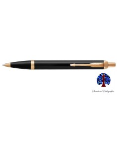 Parker IM Black Lacquer GT Bal.