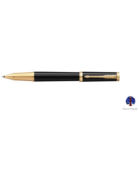 Parker Ingenuity Laca Negra GT Rollerball 