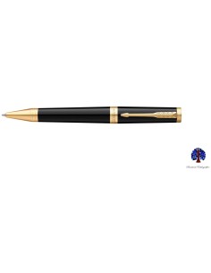 Parker Ingenuity Black Lacquer GT Ball Pen