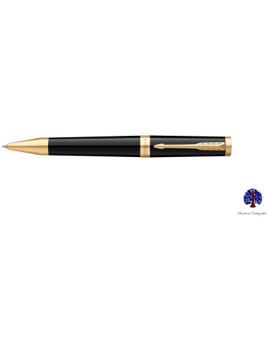 Parker Ingenuity Black Lacquer GT Ball Pen