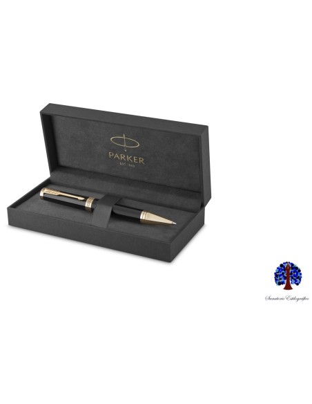 Parker Ingenuity Laca Negra GT Bolígrafo