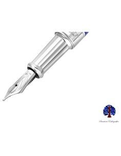 S.T. Dupont Eternity Medium Lacquer Blue Fountain Pen 2