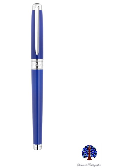 S.T. Dupont Eternity Línea D Laca Azul Rollerball