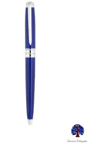 S.T. Dupont Eternity Medium Línea D Laca Azul Bolígrafo