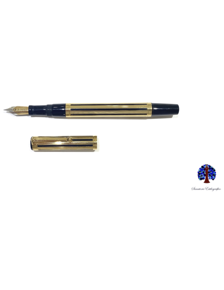 Waterman Watermina Gold Fountain Pen