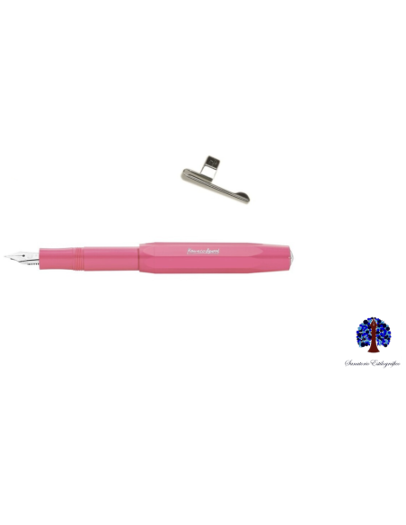 Kaweco Sport Skyline Pink Fountain Pen