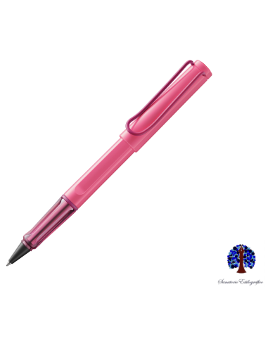 LAMY Safari Neón Rosa Rollerball Edición Especial