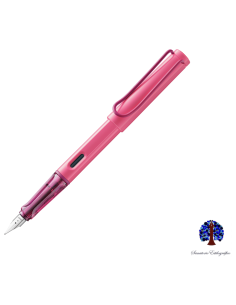 LAMY Safari Neón Pink Fountain Pen  Special Edition