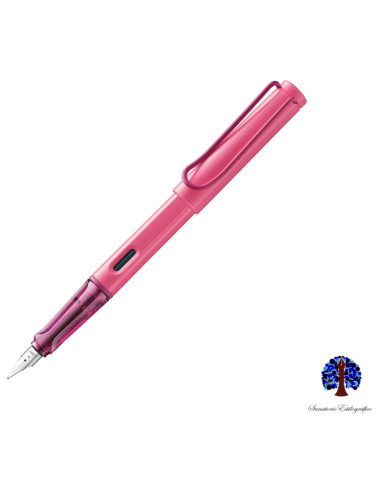 LAMY Safari Neón Pink Fountain Pen  Special Edition