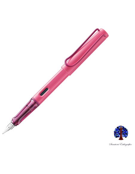 LAMY Safari Neón Pink Fountain Pen  Special Edition